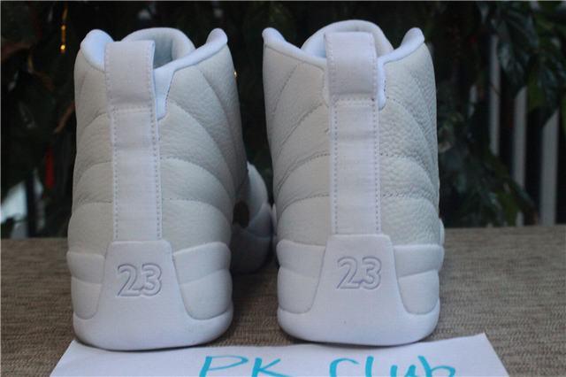 Authentic Air Jordan 12 OVO White Release Version （Nike pairs）